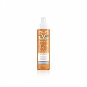 CAPITAL SOLEIL SLEEVER BEACH PROTECT SPRAY SPF50 + DOPOSOLE VICHY 100 ML