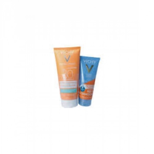 CAPITAL SOLEIL SLEEVER BEACH PROTECT LATTE SPF30 + DOPOSOLE VICHY 100 ML