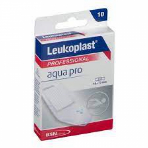 LEUKOPLAST AQUAPRO 72X19 10 PEZZI