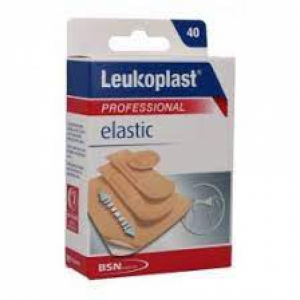 LEUKOPLAST ELASTIC 40 PEZZI ASSORTITI