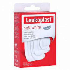 LEUKOPLAST SOFT WHITE 40 PEZZI ASSORTITI