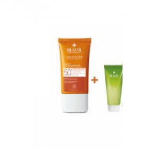 RILASTIL SUN PPT SPF 50+ ACNESTIL CREMA 40 ML + RILASTIL ACNESTIL DETERGENTE 50 ML