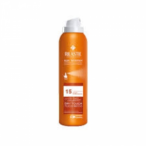 RILASTIL SUN SYSTEM DRY DRY TOUCH SPF 15 PROTEZIONE MEDIA WATER RESISTANT 200 ML