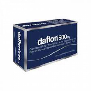 DAFLON 500 MG COMPRESSE RIVESTITE CON FILM 120 COMPRESSE IN BLISTER PVC/AL