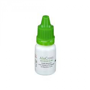 GOCCE OCULARI ALOCROSS ACIDO IALURONICO CROSS-LINKATO 0,2% E ALOE VERA 8 ML