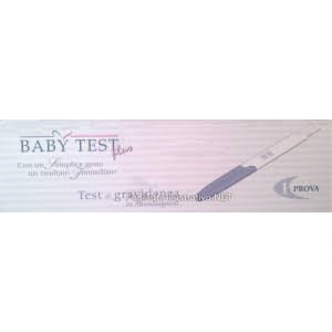 TEST DI GRAVIDANZA BABYTEST PLUS 2 2 PEZZI