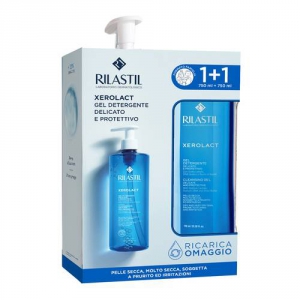 RILASTIL XEROLACT GEL DETERGENTE 750 ML BIPACK