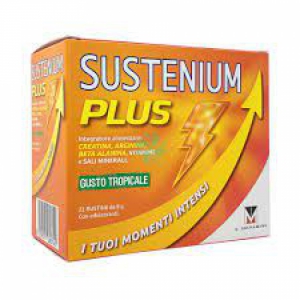 SUSTENIUM PLUS GUSTO TROPICALE 22 BUSTINE