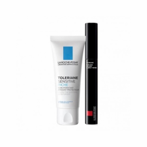 TOLERIANE SENSITIVE RICHE 40 ML+ TOLERIANE MASCARA VOLUME