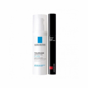 TOLERIANE SENSITIVE FLUIDO 40ML + TOLERIANE MASCARA VOLUME
