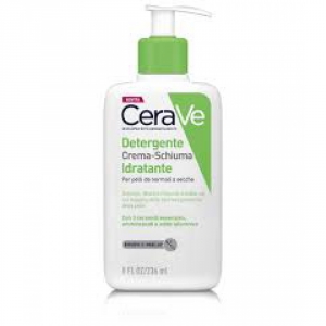 CERAVE CREAM TO FOAM CLEANSER 236 ML