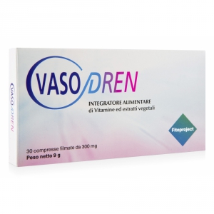 VASODREN 30 COMPRESSE