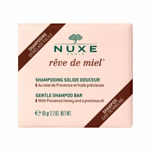 NUXE REVE DE MIEL SHAMPOO SOLIDO 65 G