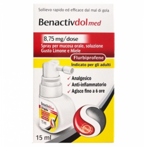 BENACTIVDOLMED*SPRAY 15ML