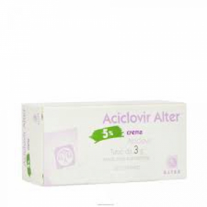 ACICLOVIR ALTER 5% CREMA 1 TUBO DA 3 G