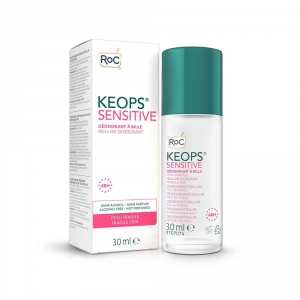 ROC KEOPS DEODORANTE ROLL-ON 48H SENSITIVE 30 ML