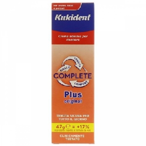 KUKIDENT PLUS ORIGINAL CREMA ADESIVA DENTIERE 40 G