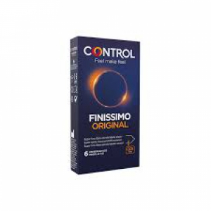 CONTROL FINISSIMO ORIGINAL 6 PEZZI