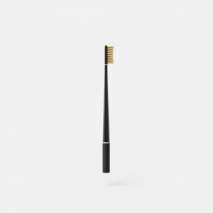 PIUMA TOOTHBRUSH T03 - SINGLE PACK GOLD PERFECT BLACK