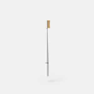 PIUMA TOOTHBRUSH T03 - SINGLE PACK GOLD PURE WHITE