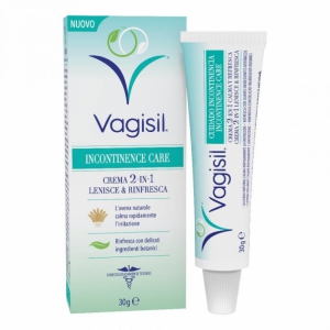 VAGISIL INCONTINENCE CARE CREMA 2IN1 LENISCE & RINFRESCA 30 G