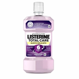 LISTERINE TOTAL CARE GUSTO DELICATO 500 ML