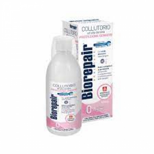 BIOREPAIR ORAL CARE CON ANTIBATTERICO COLLUTORIO AD ALTA DENSITA' PROTEZIONE GENGIVE 500 ML