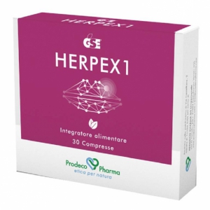 GSE HERPEX 1 30 COMPRESSE