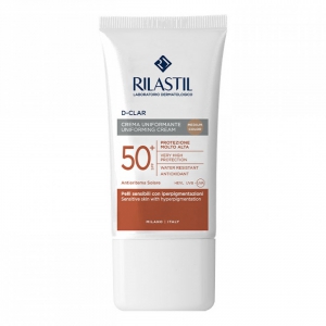 RILASTIL SUN SYSTEM D-CLAR MEDIUM SPF50+ 40 ML