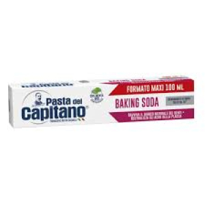 PASTA DEL CAPITANO DENTIFRICIO BAKING SODA 100 ML