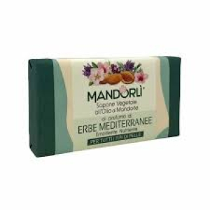 MANDORLI SAPONE ERBE MEDITERRANEE 100 G