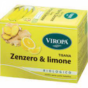 VIROPA ZENZERO&LIMONE BIOLOGICO 15 FILTRI