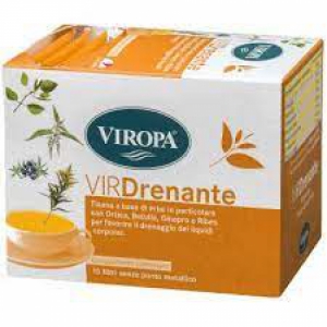 VIROPA DRENANTE TISANA 15 BUSTINE