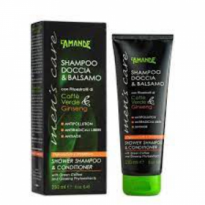 L'AMANDE MAN'S CARE SHAMPOO DOCCIA + BALSAMO DEPURATIVO 250 ML