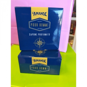 L'AMANDE SAPONE POUR HOMME 150 G