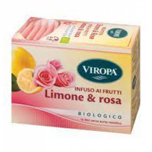 VIROPA INFUSO LIMONE E ROSA BIO 15 FILTRI