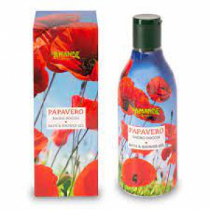 AROMATIQUE BAGNO DOCCIA L'AMANDE PAPAVERO 250 ML