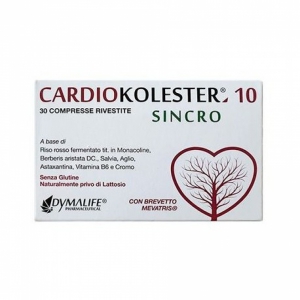 CARDIOKOLESTER 10 SINCRO 30 COMPRESSE RIVESTITE