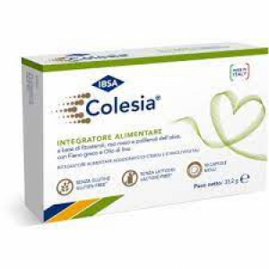 COLESIA SOFT GEL 30 CAPSULE MOLLI