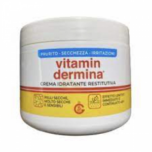 VITAMINDERMINA CREMA IDRATANTE RESTITUTIVA 400 ML