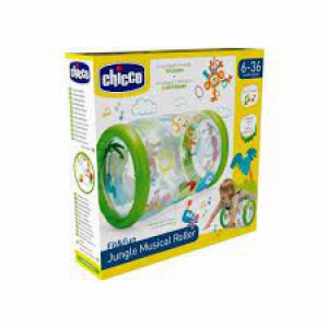 CHICCO GIOCO JUNGLE MUSICAL ROLLER
