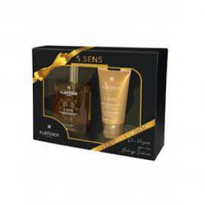 5 SENS COFFRET NATALE 2022 1 OLIO 100 ML + 1 SHAMPOO 50 ML