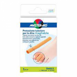 PROTEZIONE TUBOLARE MASTER-AID FOOTCARE RITAGLIABILE 15 CM 15 MM SMALL C6