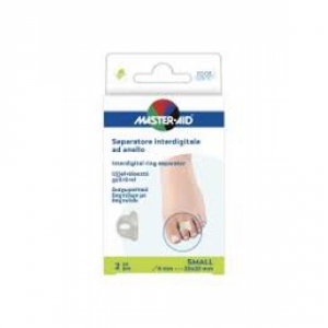 SEPARATORE DITA MASTER-AID FOOTCARE CON ANELLO SMALL 2 PEZZI C17