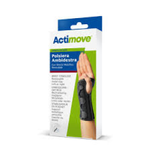 ACTIMOVE SPORTS EDITION POLSIERA AMBIDESTRA CON STECCA METALLICA RIMOVIBILE L