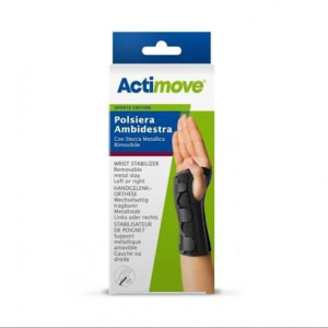ACTIMOVE SPORTS EDITION POLSIERA AMBIDESTRA CON STECCA METALLICA RIMOVIBILE S