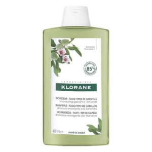 KLORANE SHAMPOO LATTE MANDORLA 400 ML