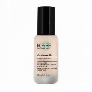 KORFF SKIN BOOSTER FONDOTINTA IDRATANTE 24H EFFETTO NUDE 01