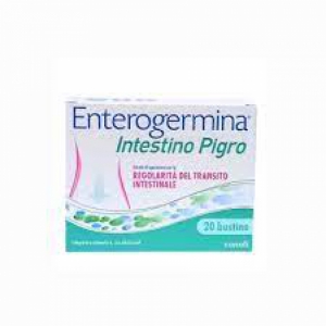 ENTEROGERMINA INTESTINO PIGRO 20 + 20 BUSTINE