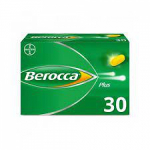 BEROCCA PLUS 30 COMPRESSE